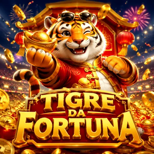 Capa do jogo de slot Fortune Tiger, o famoso jogo do tigre