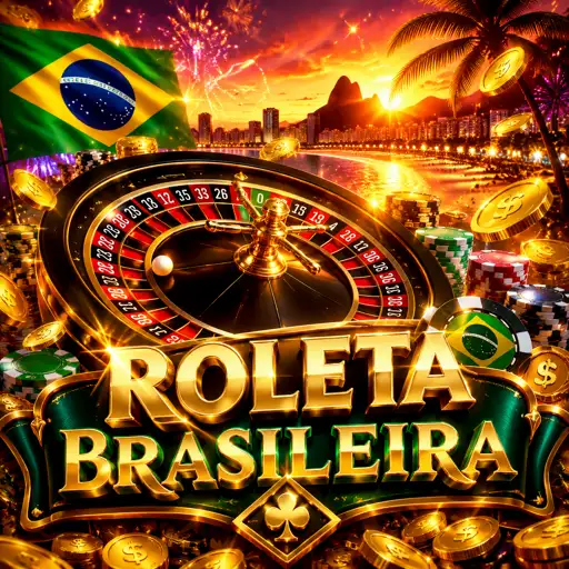 Mesa de roleta brasileira ao vivo com crupiê brasileiro
